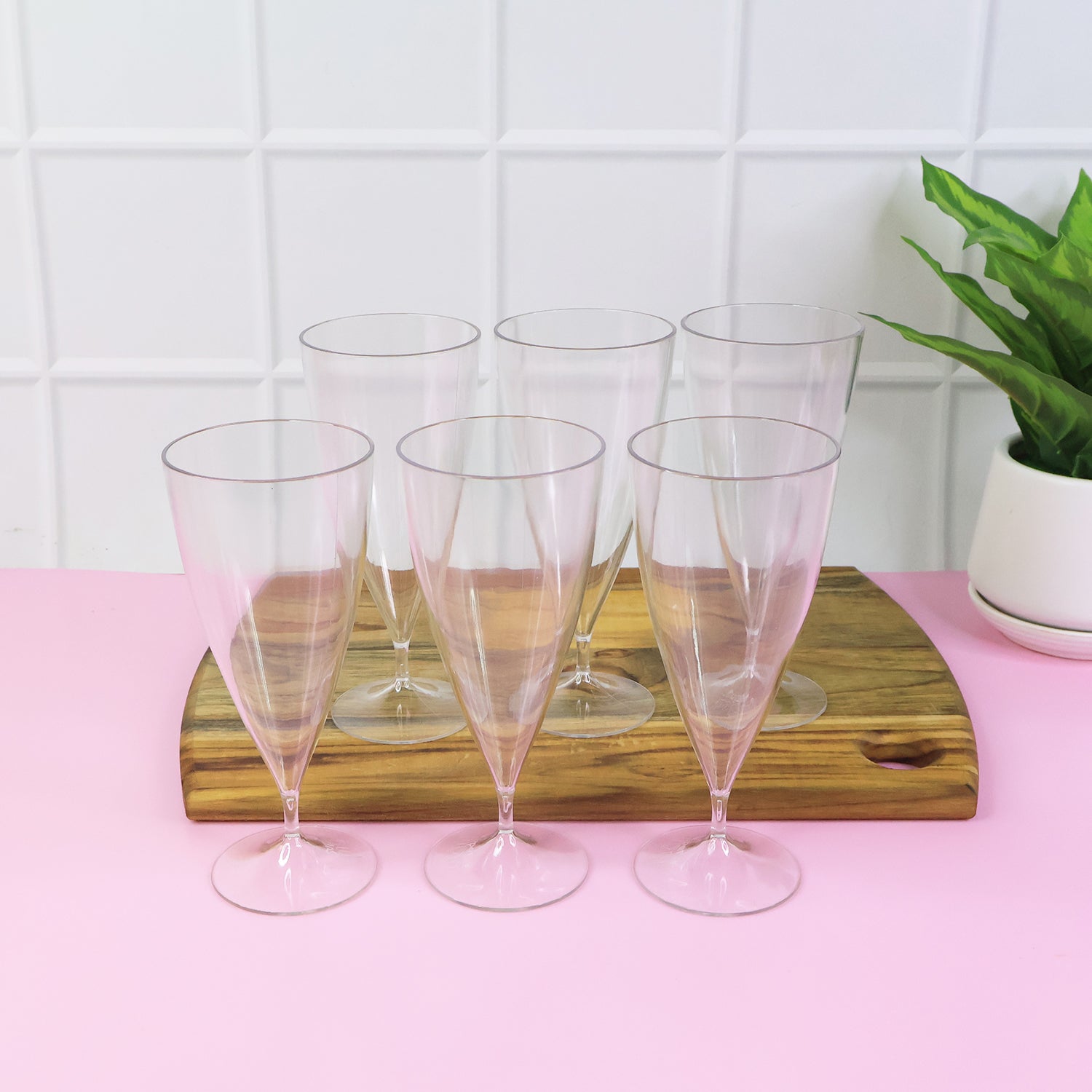 Supermom Plastic Glass Set Supermom Plastic Glass Set